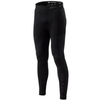 REV'IT! Pantalones Térmicos Funcionales Negros (XL)