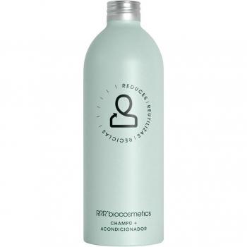 RRR'BIOCOSMETICS - Champú + Acondicionador Ecológico con Aloe Vera 500 ml