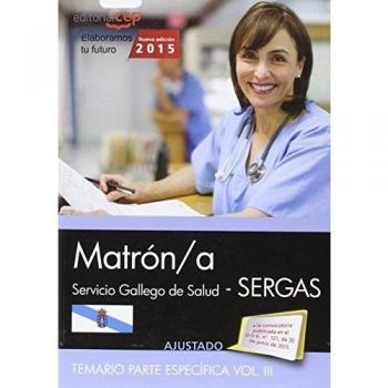 Matrón/a. Servicio gallego de salud