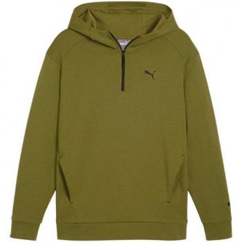 Sudadera con Capucha Puma Rad/Cal para hombre en color verde