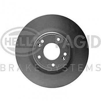 Disco de freno HELLA 8DD 355 122-461 - Disco de freno con alta resistencia y rendimiento óptimo