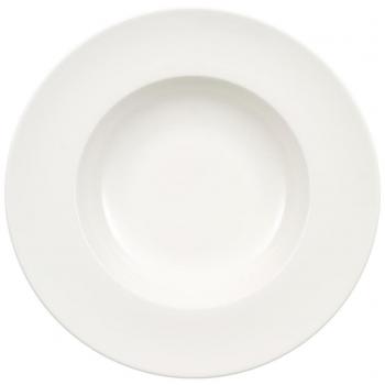 Villeroy & Boch Home Elements Plato para pasta, 30 cm, Porcelana Premium, Blanco
