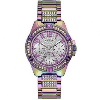 Guess Lady Frontier Multifunction Watch, Multicolor, Female, Size: ONE SIZE