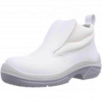MTS Sicherheitsschuhe  M-White Andros S2 15210 - Zapatos De Seguridad de piel Unisex adulto, color blanco, talla 39