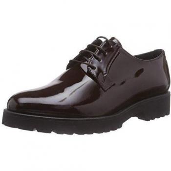 Samsonite NEW SOFIA LOW 1522 - zapatos con cordones de cuero mujer, color rojo, talla 41