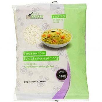 Arroz de Konjac Deshidratado Risino 200g Zen Pasta