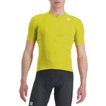 Maillot Sportful Matchy Manga Corta Amarillo Azufre Hombre (L)