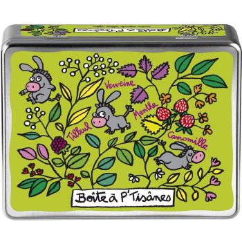 DISSENY PLUS 2, S.L. - Caja Para Tisanas Metalica P05-M021000V