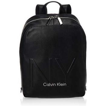 Calvin Klein - Shaped Backpack, Mochilas Mujer, Negro
