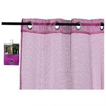 Gift Decor S3601837 Cortinas, 1 x 260 x 140 cm, Fucsia