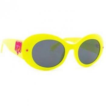 Chiara Ferragni CF 7004/S Stylish Sunglasses, Unisex, Yellow, Size: ONE SIZE