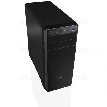 Modecom OBERON PRO LE Midi Tower Negro