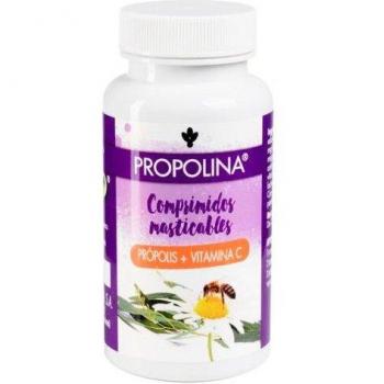 Propolina Artesanía Agrícola Propóleo y Vitamina C 75 Comprimidos Masticables
