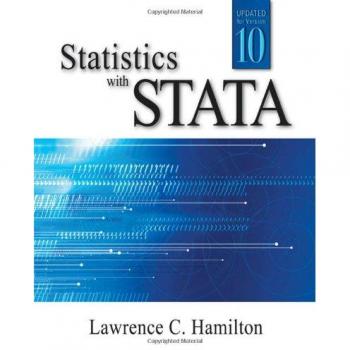 Statistics with Stata: Updated for Version 10