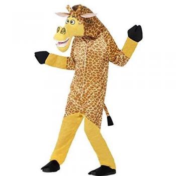 Smiffy's - Disfraz infantil Melman la jirafa de Madagascar, color marrón