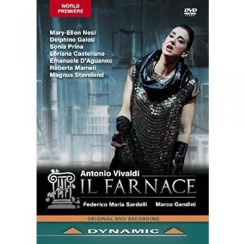 Vivaldi: Il Farnace - DVD Performance by Federico Maria Sardelli (Teatro del Maggio Musicale Fiorentino, 2013)