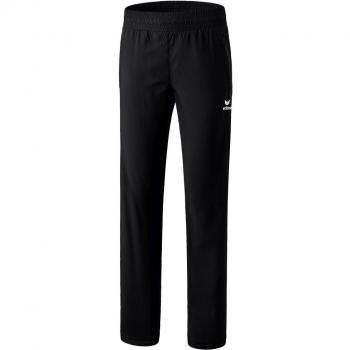 Erima Women's Full Zip Trousers - Black - Size 34
