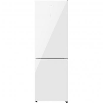 Cecotec Bolero CoolMarket Combi 322 Glass White E Frigorífico Combi Total No Frost Cristal Blanco