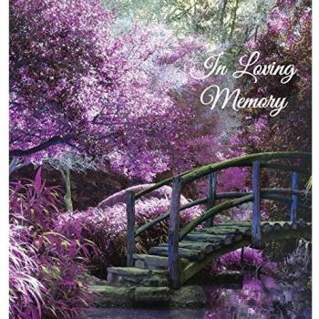 In Loving Memory Funeral Guest Book, Memorial Guest Book, Condolence Book, Remembrance Book for Funerals or Wake, Memorial Service Guest Book: A ... the family. HARD COVER with a gloss finish