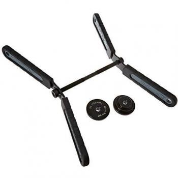 XLC 2503601100 Llave para rodamientos internos TO-S08, Negro