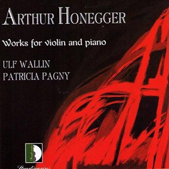 Honegger: Obras Para Violin Y Piano