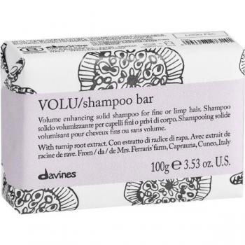 Champú sólido voluminizador Davines Essential Haircare Volu 100 g