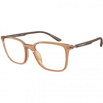 Armazones para Hombre Emporio Armani EA3242U 6110 Marrones con Lentes Recetadas