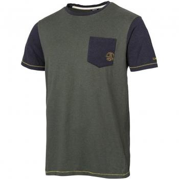 Camiseta de montaña para hombre Ternua Wired, manga corta, color verde, talla M