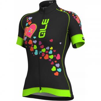 Alé Forever Maillot, Mujer, Negro, 171/175
