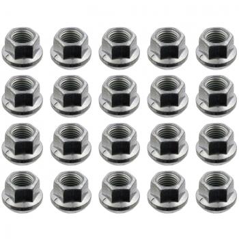 Tuerca de rueda FEBI BILSTEIN 03857, tipo collar esférico A/G, M12X1.5, Schlüsselweite 17, compatible con acero para Mercedes Benz Ponton