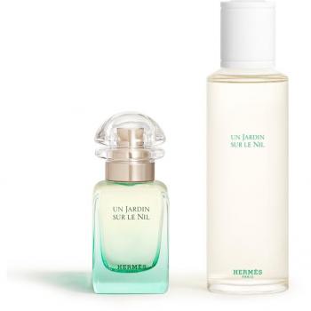Hermès Un Jardin Sur Le Nil Gift Set 30ml EDT - 125ml EDT Refill - Peacock Bazaar, HERMÈS Parfums-Jardins Collection Un Jardin Sur Le Nil Set gift set U II. 1 pc,