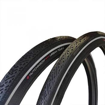 HUTCHINSON Serenity Cubierta de Ciclismo, Negro, 26X1.5