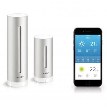 Netatmo Urban Station météorologique avec App pour les smartphones, iPhone, iPad