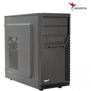 PC Iggual ST PSIPCHT1302, Procesador i3-13100, 8GB RAM, 500GB HDD, Sin Sistema Operativo