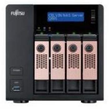 FUJITSU CELVIN Q805 4 x 4 TB NAS Disco Duro NAS 2 GB DDR3L RA