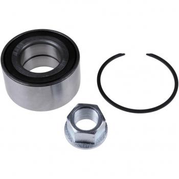 Juego de cojinete de rueda delantera con anillo de impulso ABS BLUE PRINT ADN18269