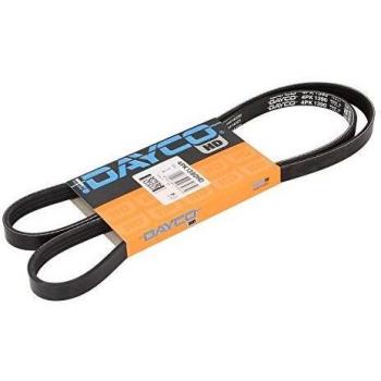 Correa acanalada en V DAYCO 4PK1390HD, Correa trapecial poli V DAYCO 4PK1390HD