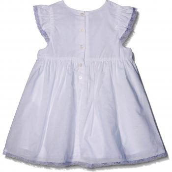 Absorba Cérémonie Lf, Vestido para Bebés, Blanco, 12 Meses