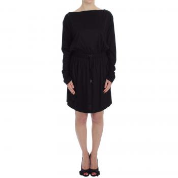Versace Jeans Women Modal Silk Shift Knee Dress - IT40|S