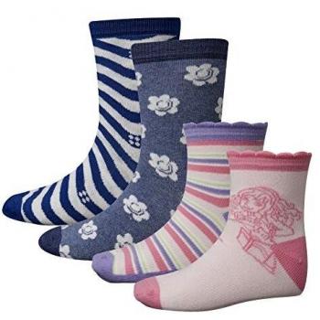 Lego Wear Abriel 303-Socks 4-Pcs Calcetines, Azul Oscuro, 36