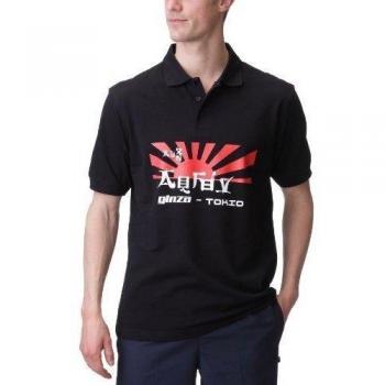 Coole-Fun-T-Shirts JAPAN ginza- tokio - Polo para mujer, color negro, talla 2XL