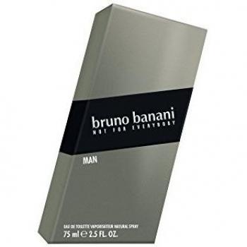 Bruno Banani Man Eau de Toilette 75 ml - Fragancia masculina irresistible