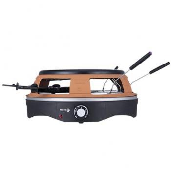 Horno Eléctrico 3 en 1 Fagor FGAP120 - Pizza, Raclette, Grill - 1200 W