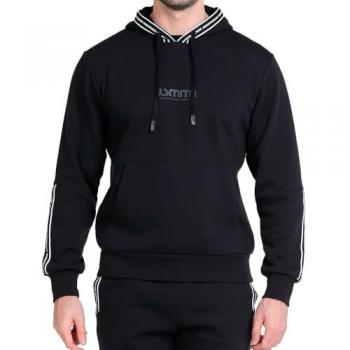 Sudadera John Smith Dombay Negra 2XL para Hombre