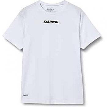 Salming tee White Camiseta Granite Game JR Blanco, 140 para Hombre