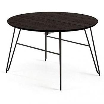 Kave Home - Mesa extensible redonda ambiental Ø 120