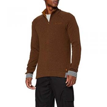 VAUDE Miskanti - Jersey para Hombre, Hombre, Jersey para Hombre, 411326000000, Umbra, Small