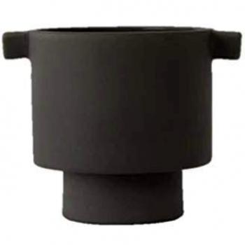 OYOY Inka Kana Pot - Pañuelo para el Cuello, Color Gris