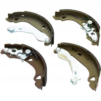 Juego de zapatas de freno BOSCH 0 986 487 317, incluye zapatas de freno para vehículos, fabricadas con materiales de alta calidad para un rendimiento óptimo, diseño específico para una fácil instalación y compatibilidad con