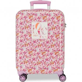 Maleta de cabina Pepe Jeans Sandra rígida 55 cm